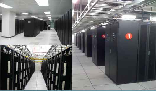 兰洋镇机房环境