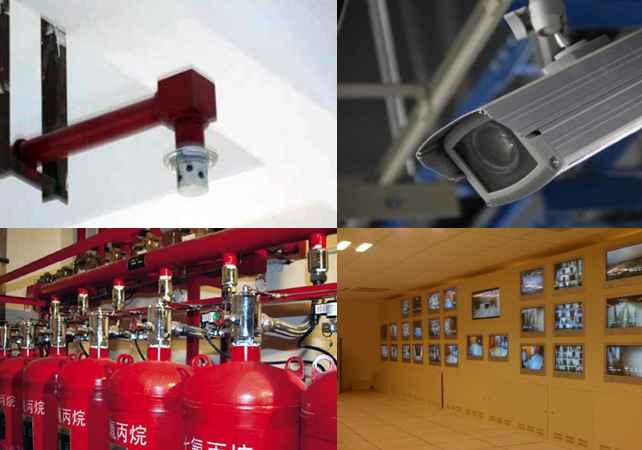 兰洋镇机房安防